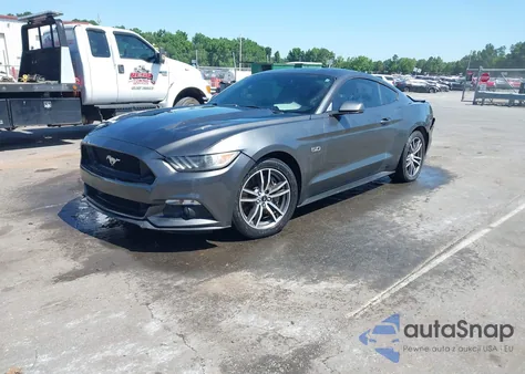 2015 Ford Mustang Gt Premium z USA, uszkodzony, nr VIN 1FA6P8CF4F5334943